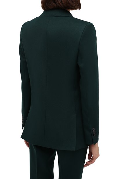 Шерстяной жакет AMI, арт. H20FV012.242, фото 4