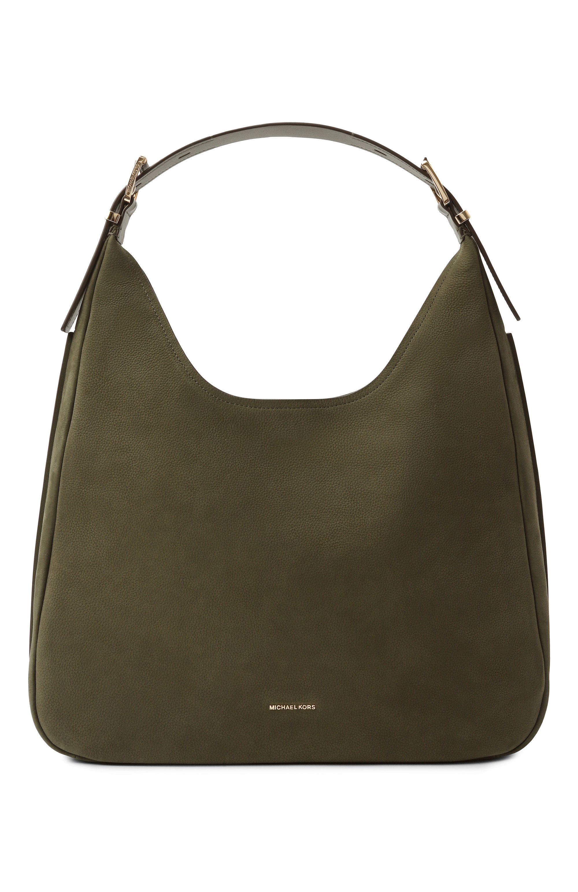 Сумка nolita large MICHAEL MICHAEL KORS темно-зеленого цвета по цене 51300 руб., арт. 30F4GY5H3T, фото 1 Сумка nolita large MICHAEL MICHAEL KORS, арт. 30F4GY5H3T, фото 1