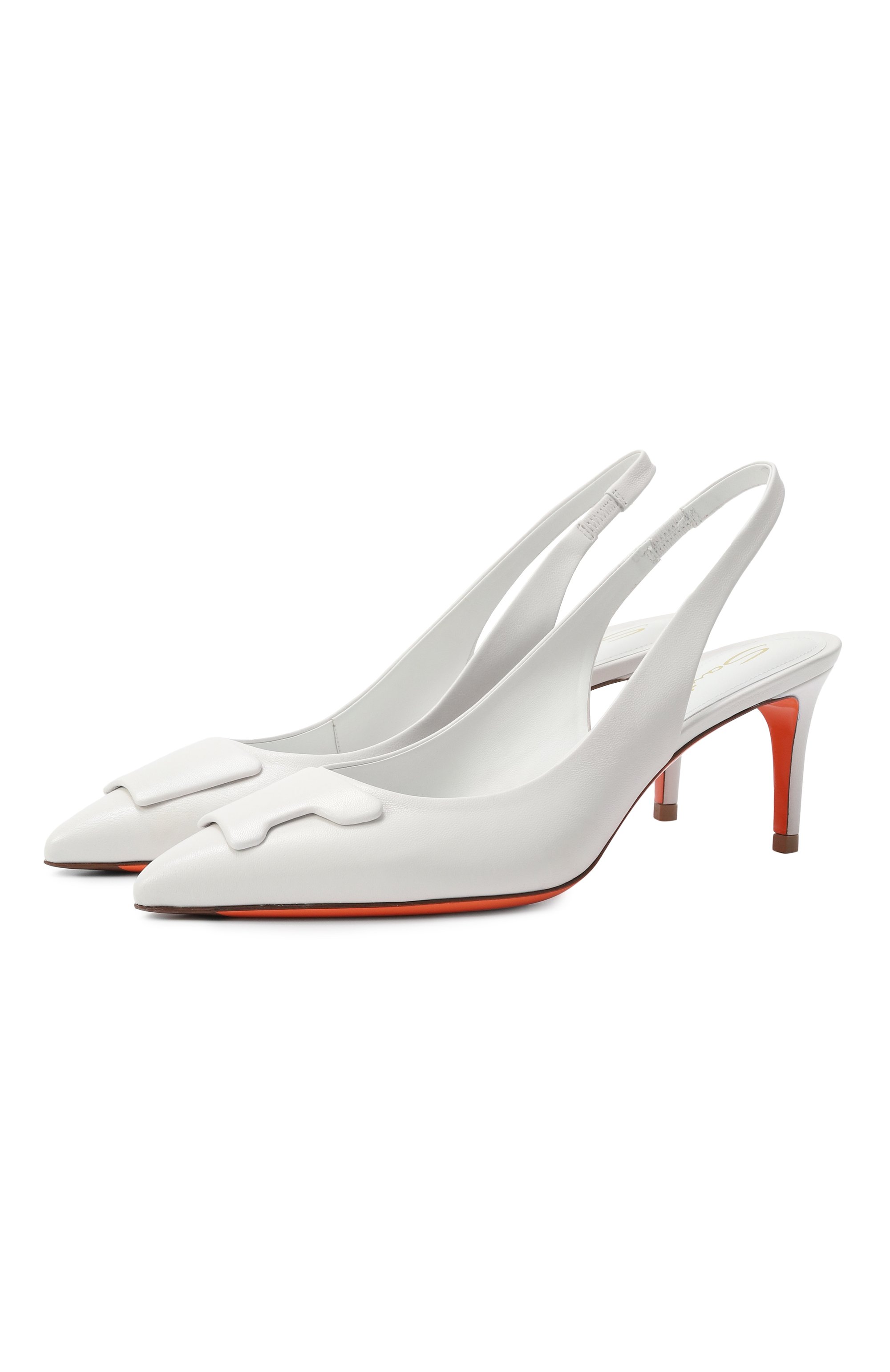 Кожаные туфли sibille SANTONI, арт. WDLG71474HA2TSZA, фото 1