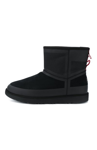 Замшевые сапоги classic mini urban tech UGG, арт. 1103877_BTNL, фото 3