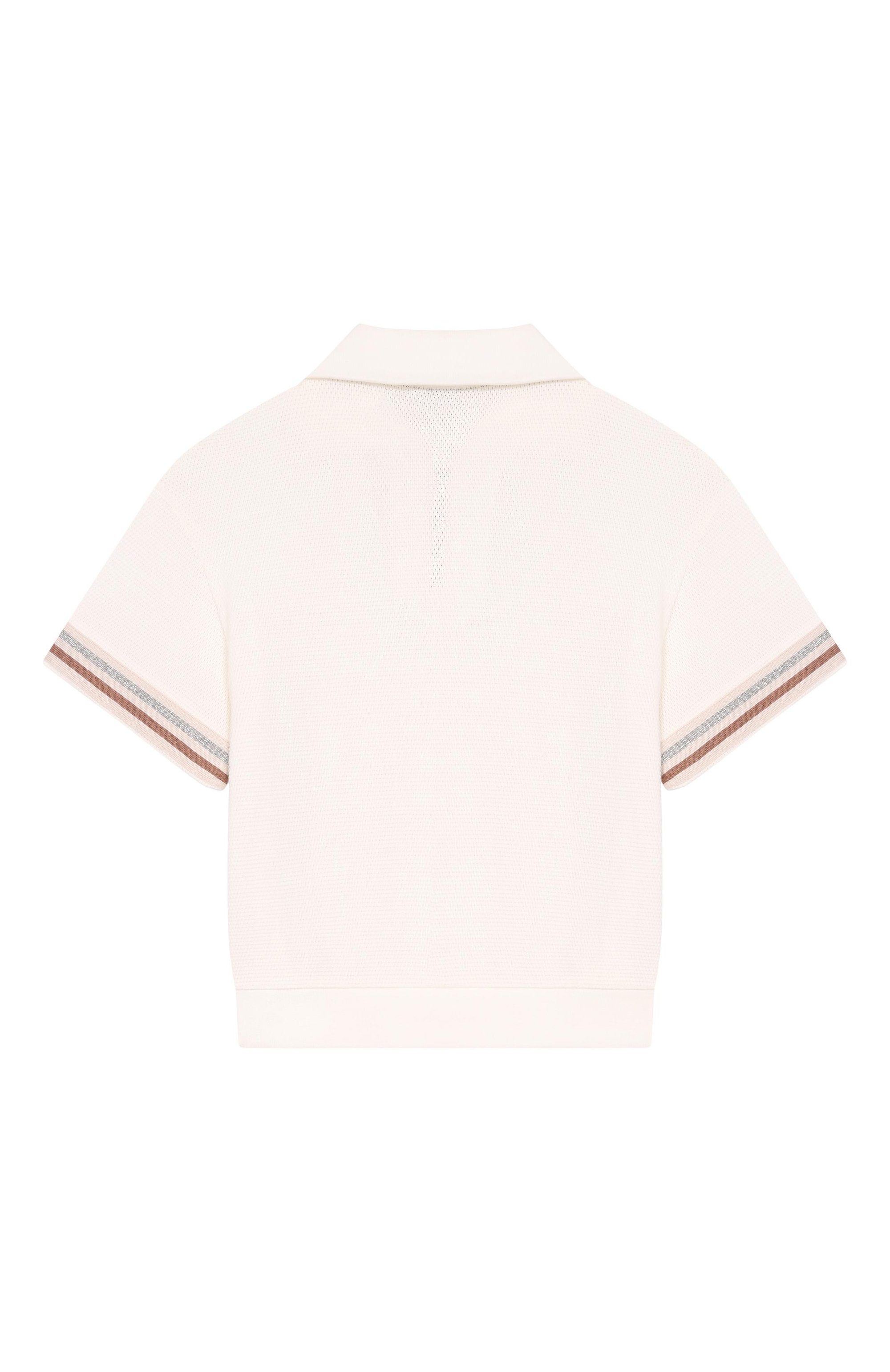 Хлопковое поло ELEVENTY, арт. EY4A01/J0547, фото 2