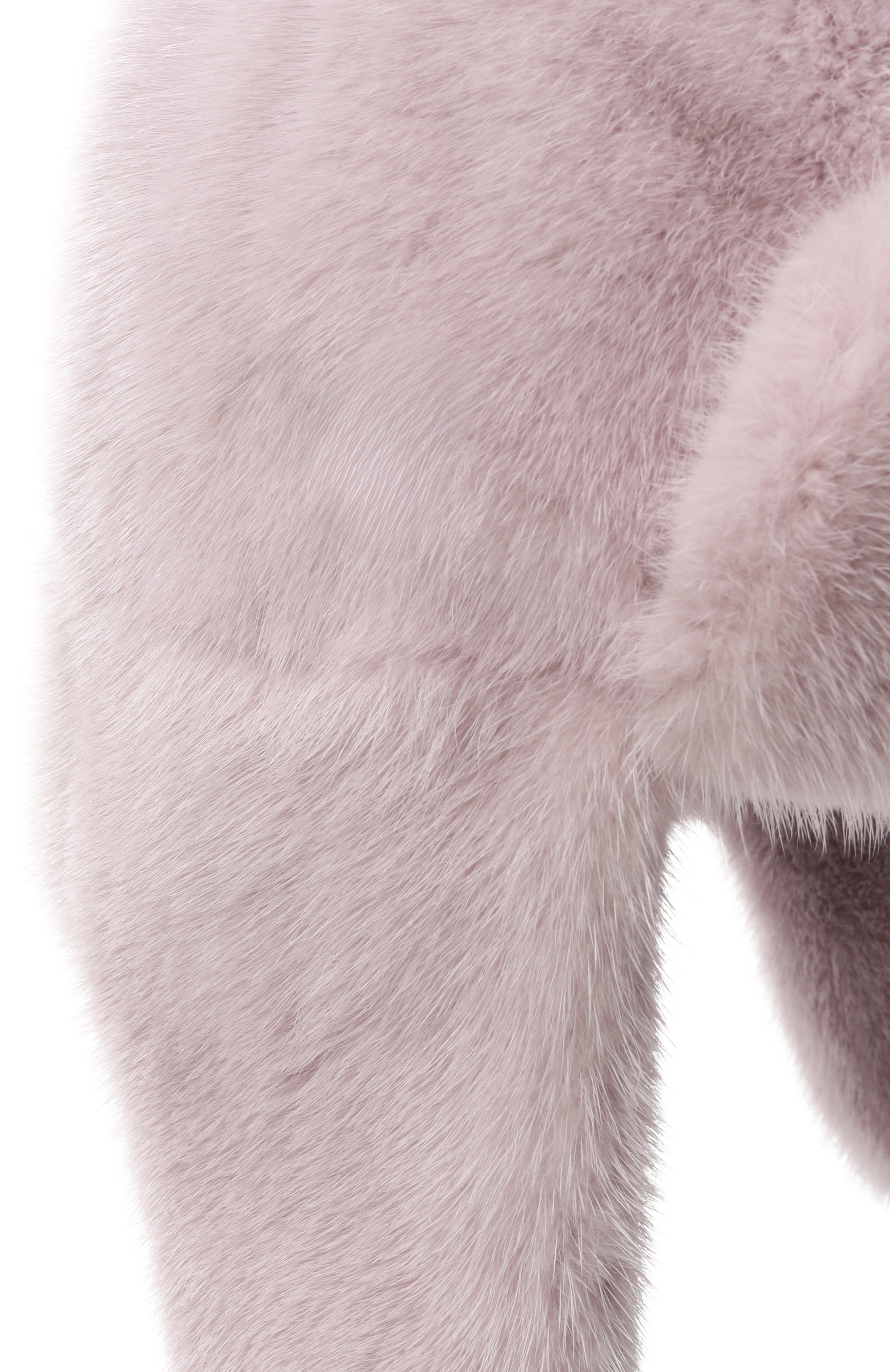 Меховая шапка-ушанка френки из норки FURLAND, арт. 0217500110334600000, фото 3