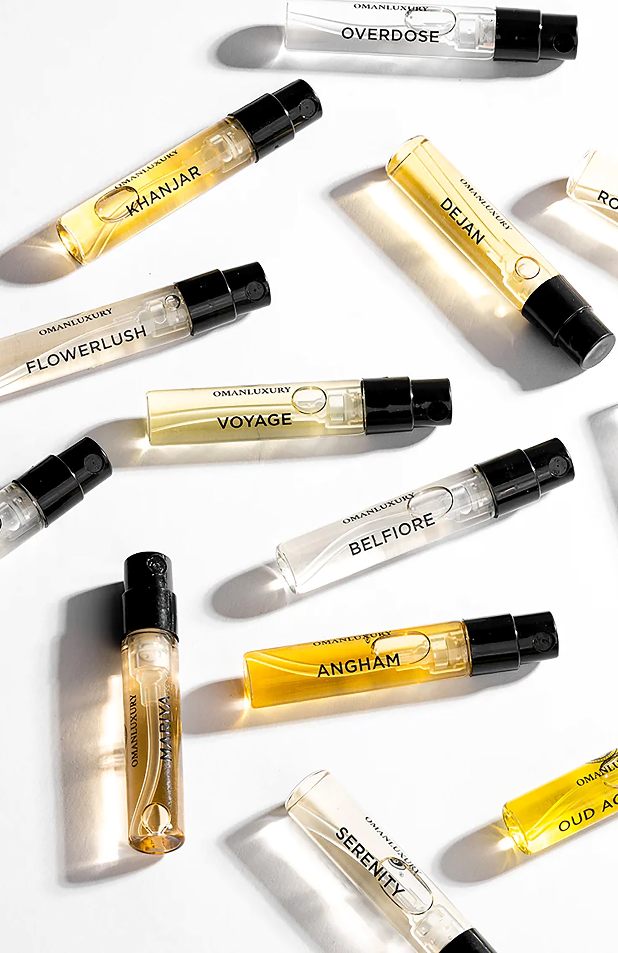 Парфюмерный набор explorer (14x2ml) OMAN LUXURY, арт. 3968353527094, фото 2