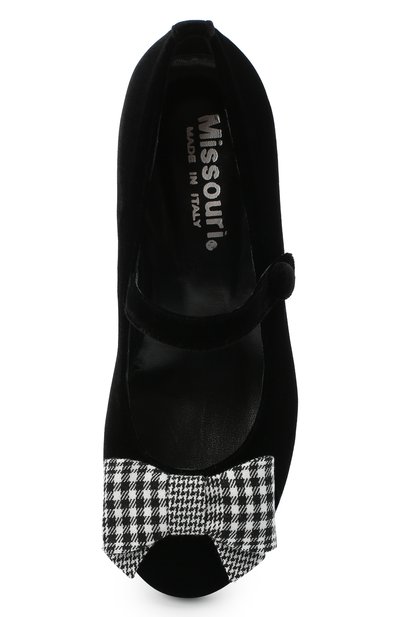 Бархатные туфли MISSOURI, арт. 78061M/31-34, фото 4