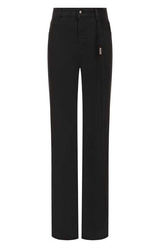 Джинсы Ann Demeulemeester B0011429/FA038 Чёрный B0011429/FA038