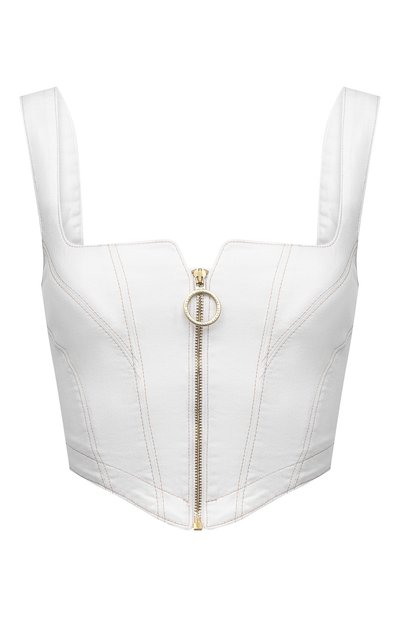 Женский джинсовый топ VERSACE JEANS COUTURE, арт. D3HWA67I-WDP257 IC0N/HRV4N