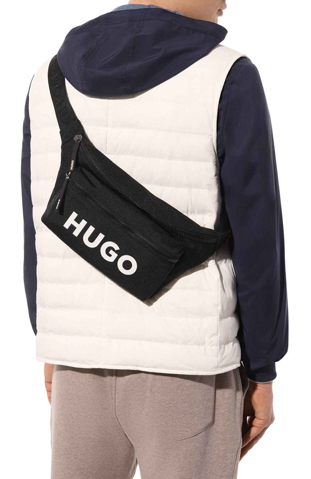 Текстильная поясная сумка HUGO, арт. 50513034, фото 2