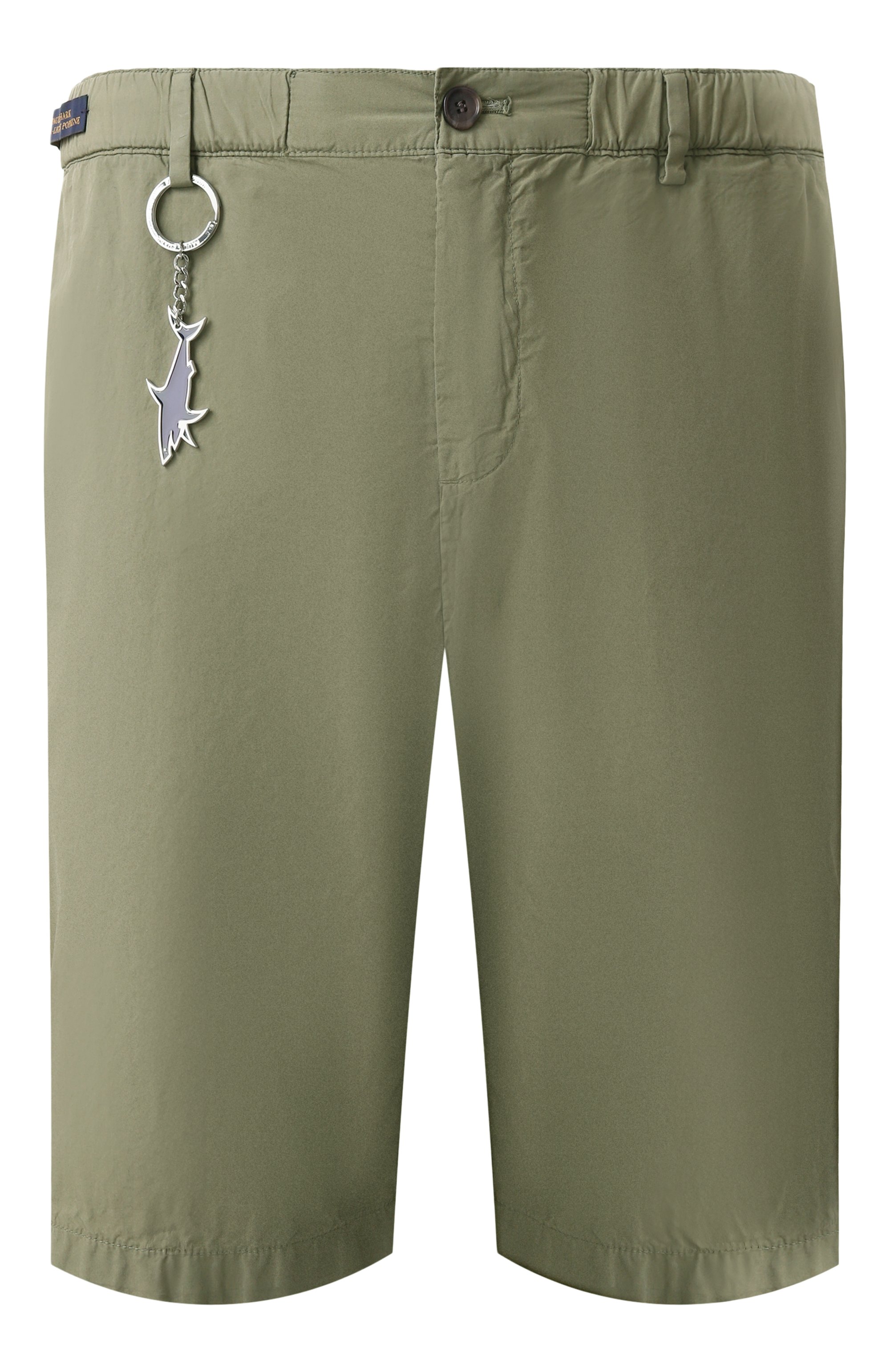 Хлопковые шорты PAUL&SHARK, арт. 25414026, фото 1