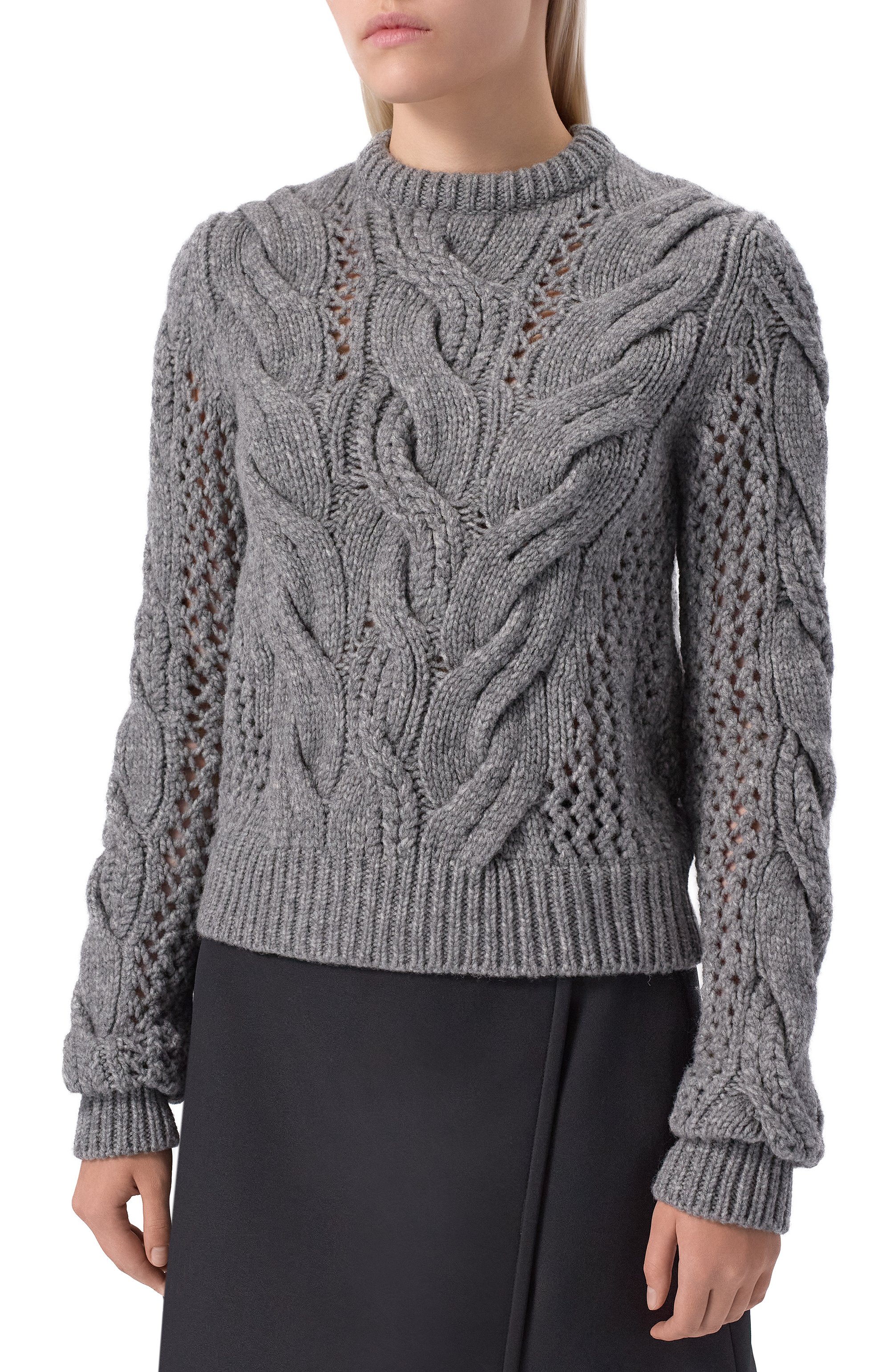 Шерстяной свитер SPORTMAX, арт. RADI0, фото 3