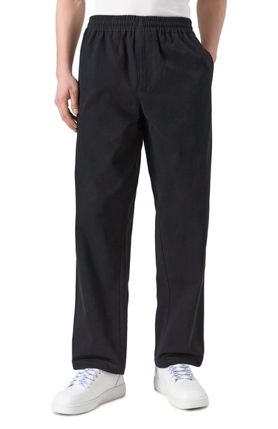 Хлопковые брюки BURBERRY, арт. 8105429, фото 3