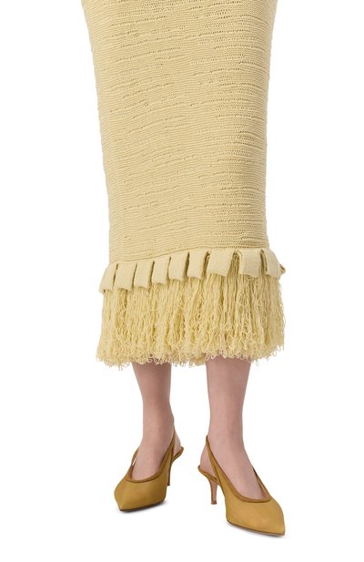 Комбинированные туфли robbie 55 GIANVITO ROSSI, арт. G95587.55RIC.0XCD0RD, фото 3