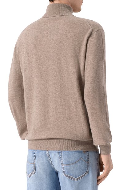 Кашемировая водолазка CORNELIANI, арт. 26M531/2625185, фото 4