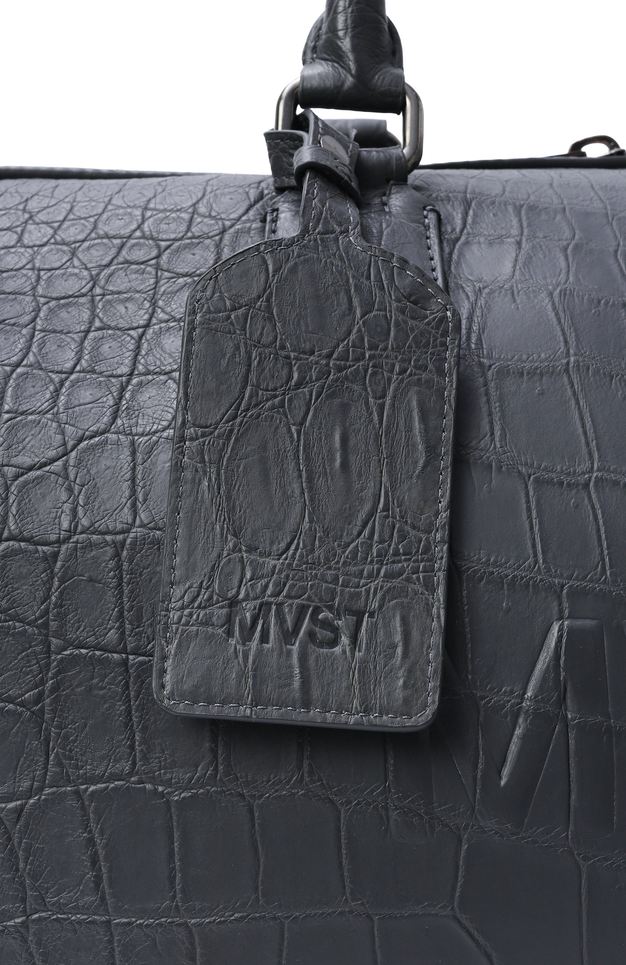 Сумка из кожи крокодила MVST, арт. EXBCNT-M5889/CR0C0, фото 4