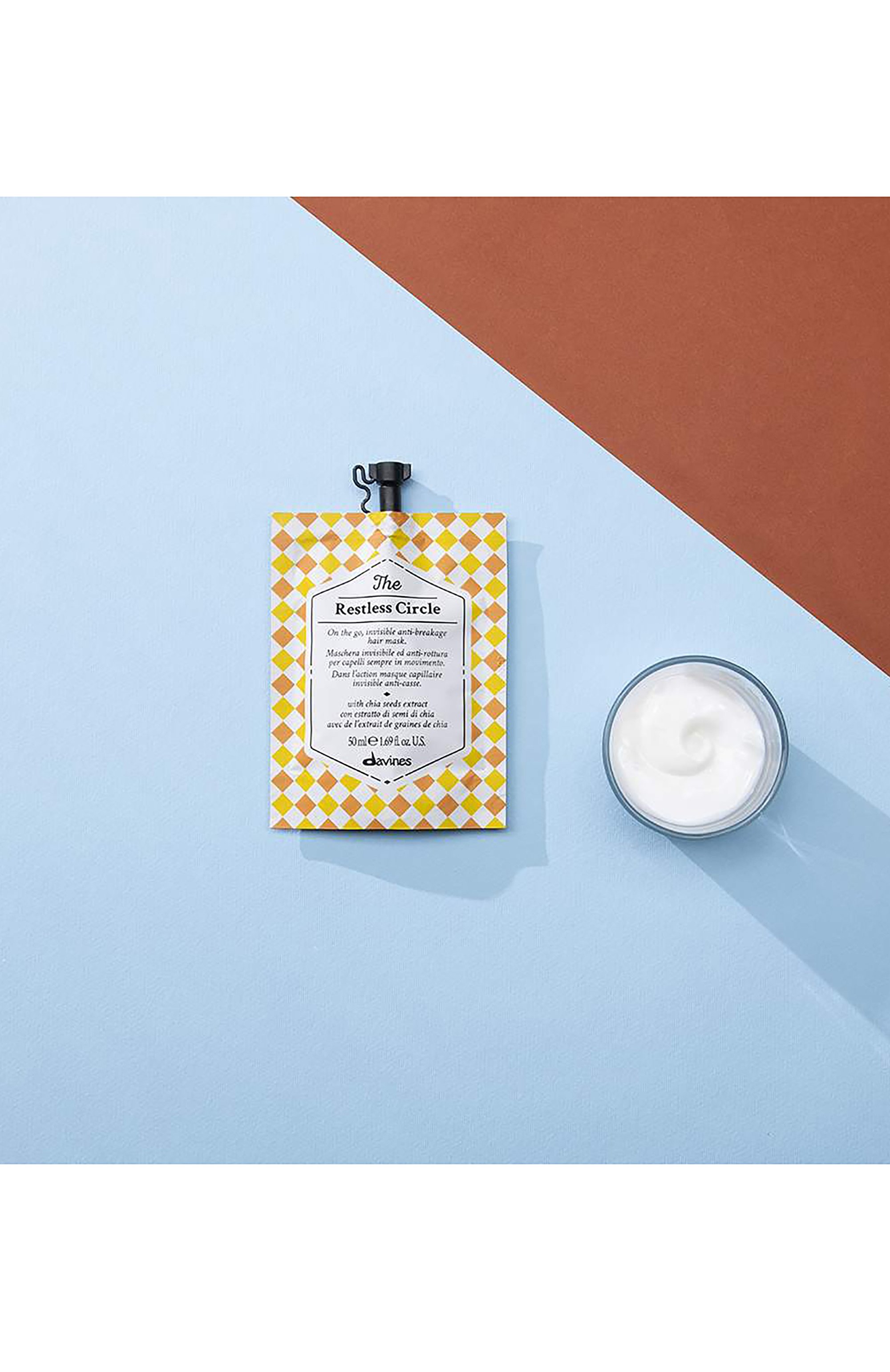Маска-суперфуд для непослушных волос the restless circle (50ml) DAVINES, арт. 77016, фото 2