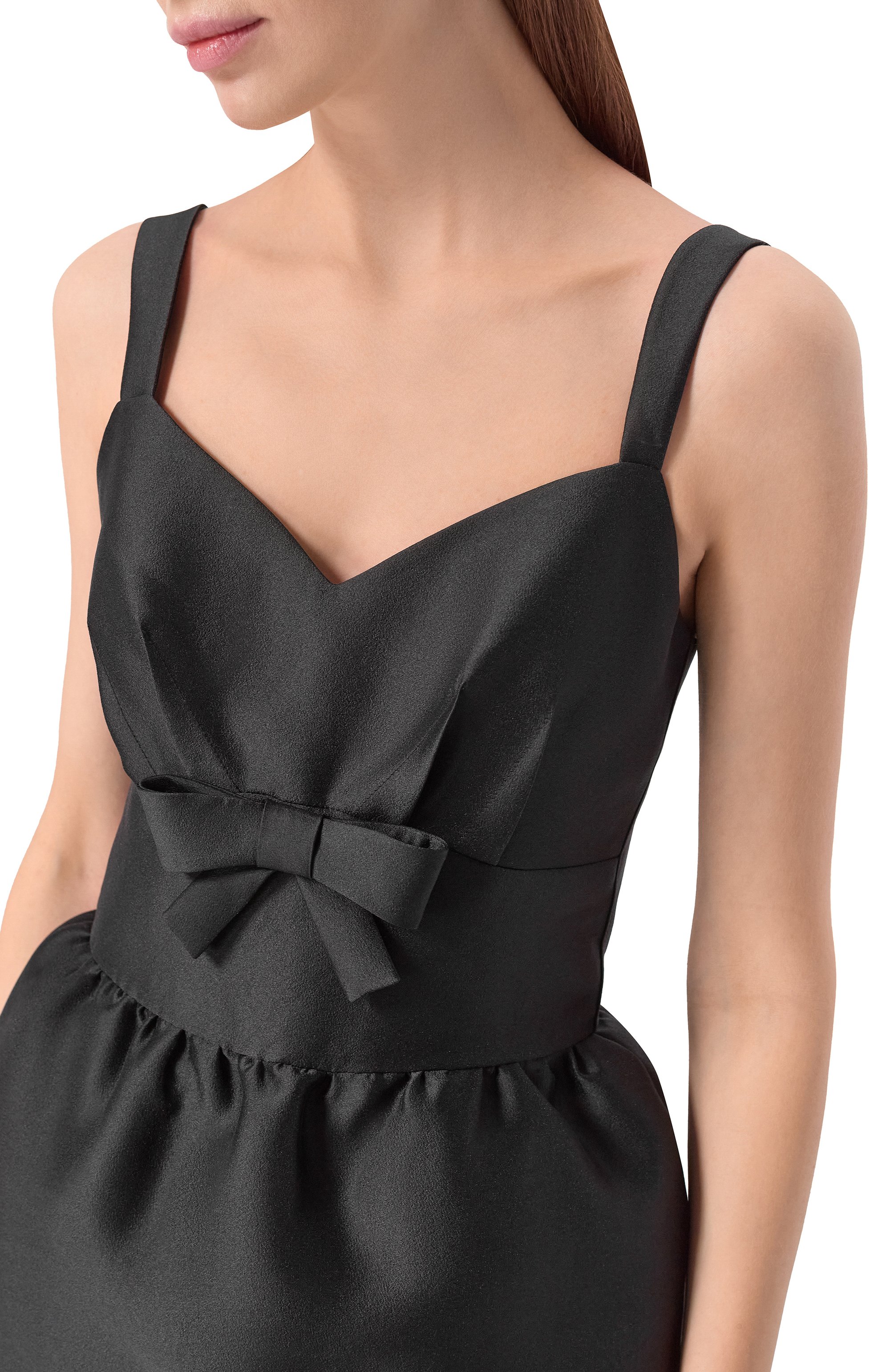 Атласное платье SHUSHU/TONG, арт. FSDFDR08/SAT253, фото 4