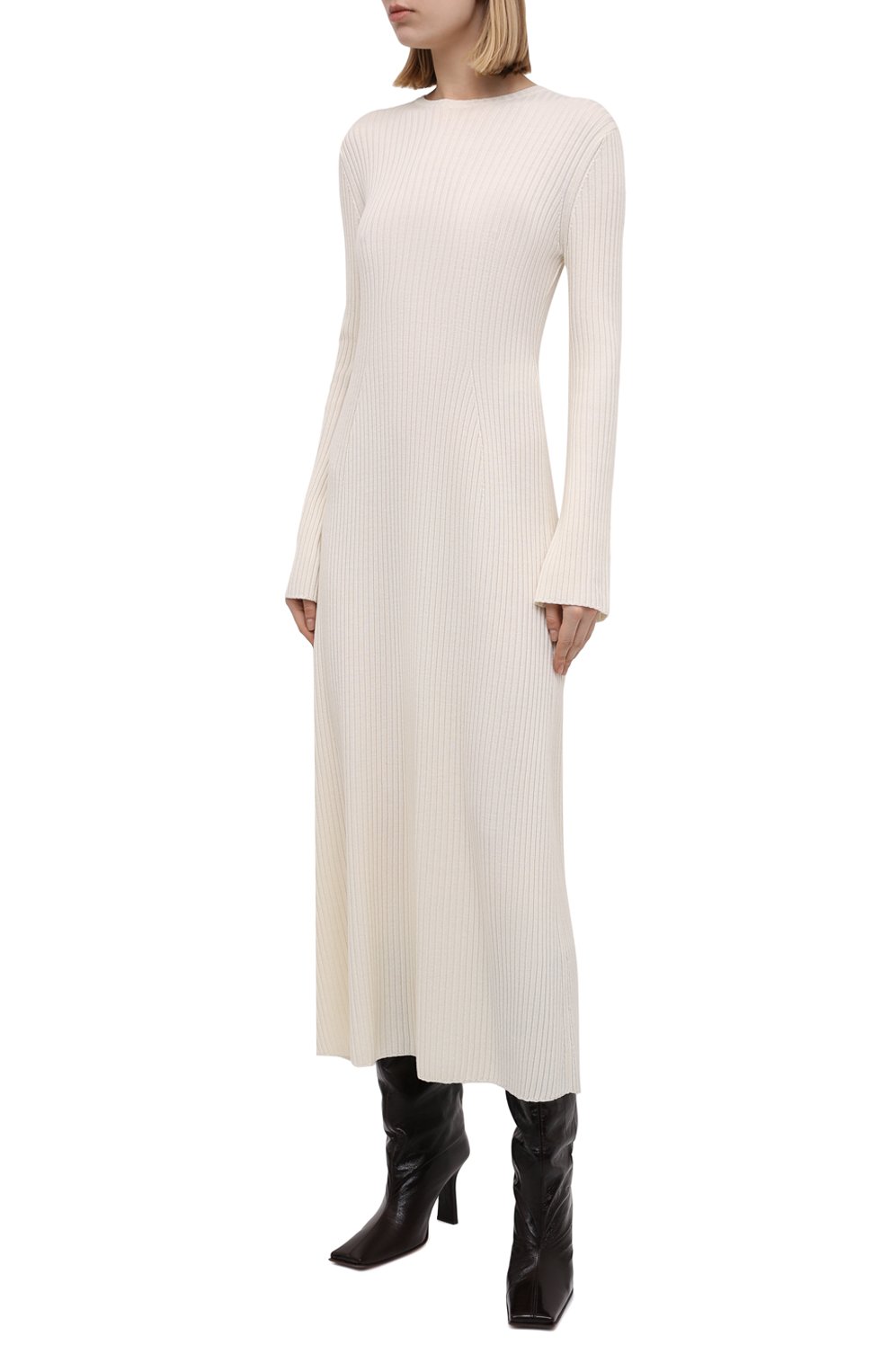 Платье из шерсти и кашемира CHLOÉ, арт. CHC22SMR02510, фото 3