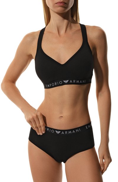 Бра-топ EMPORIO ARMANI, арт. 163995/4F227, фото 2