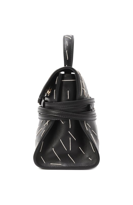 Сумка Tie Me small Moschino MC4201PP0N/0A3 Чёрный  MC4201PP0N/0A3 Фото 4