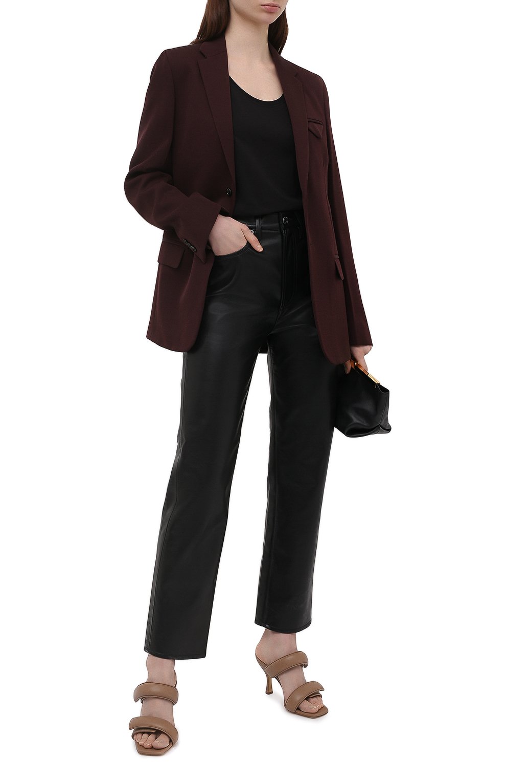 Хлопковая майка DRIES VAN NOTEN, арт. 211-11146-2600, фото 2