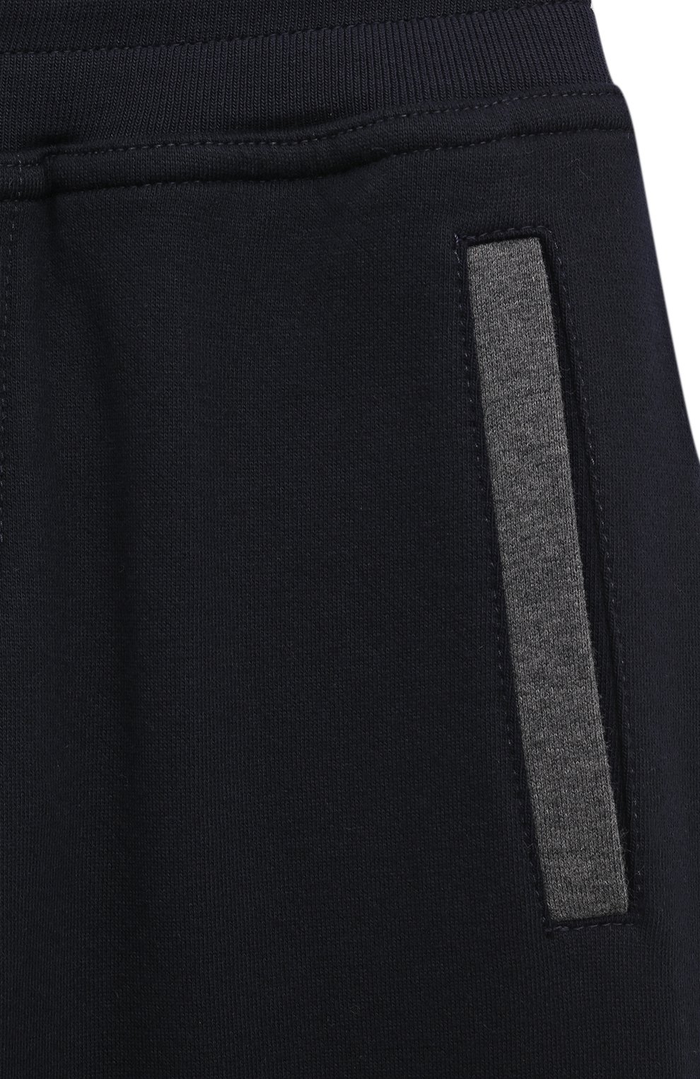 Хлопковые джоггеры BRUNELLO CUCINELLI, арт. BM836E348B, фото 3