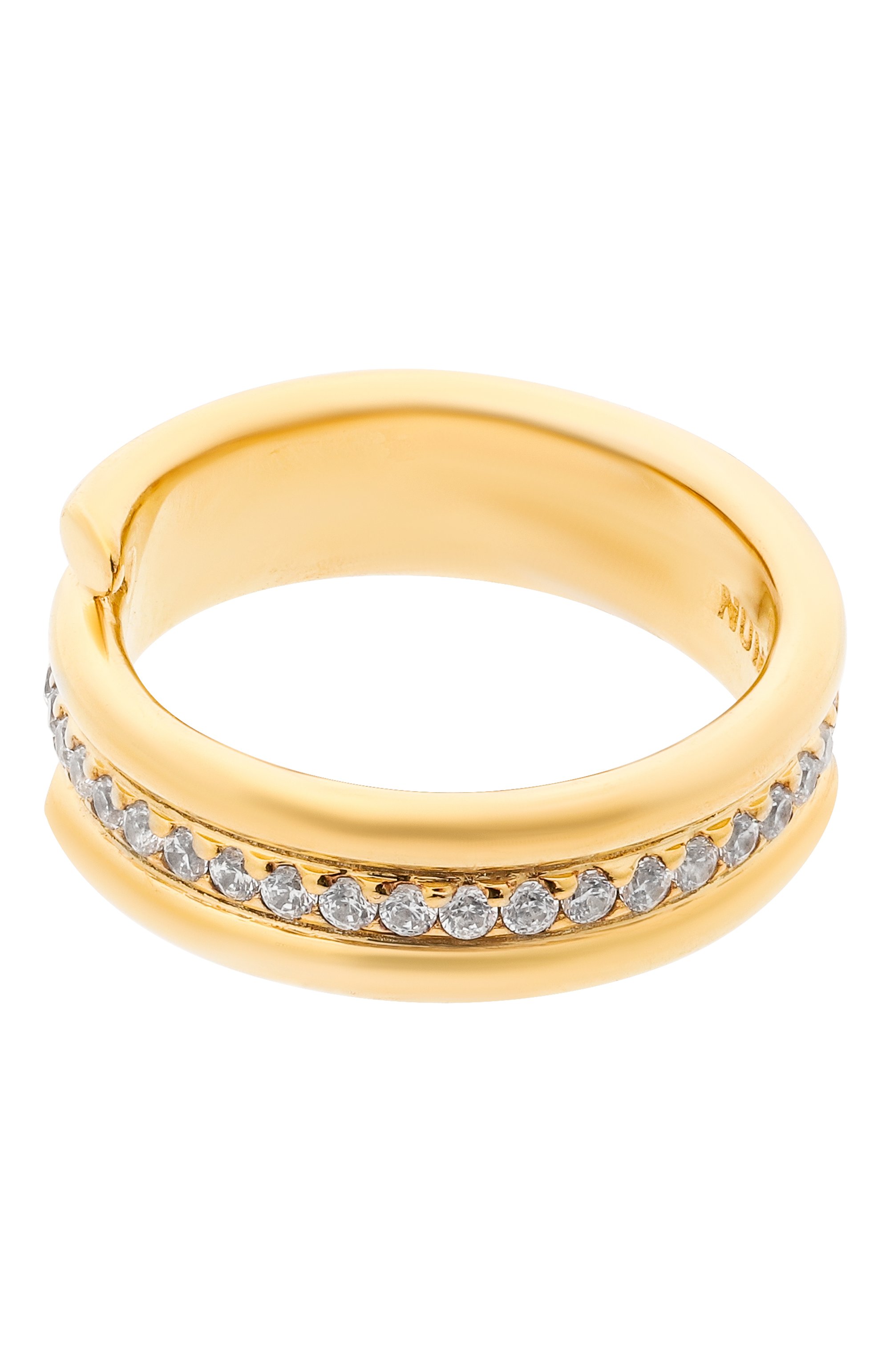 Кольцо NUMBERING, арт. 8407/G0LD, фото 3