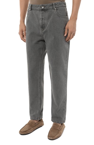 Джинсы straight fit BRUNELLO CUCINELLI, арт. M242PB2258, фото 3