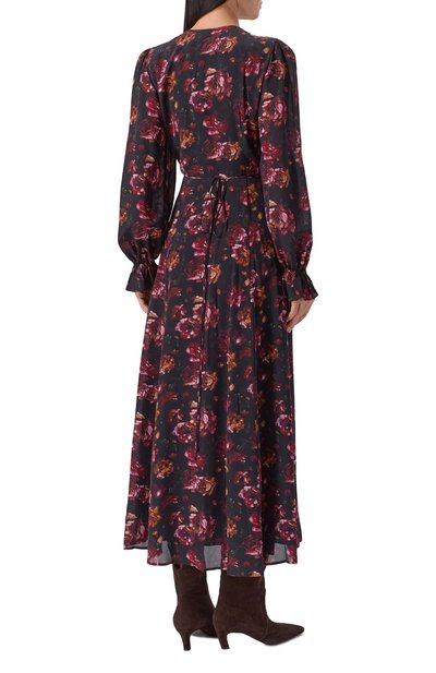 Платье из вискозы и шелка THE KOOPLES, арт. FR0B31108K, фото 3