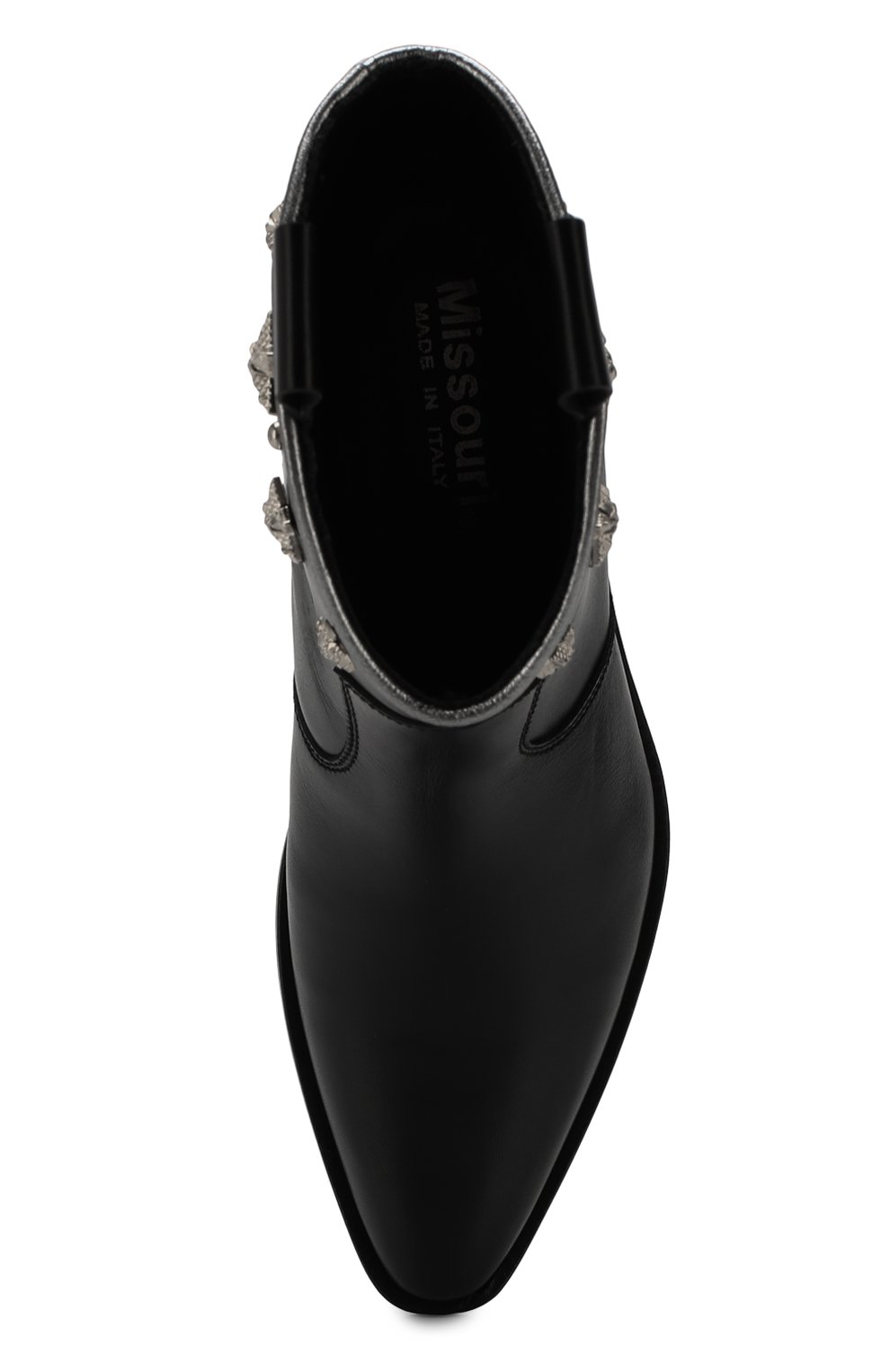 Кожаные ботинки MISSOURI, арт. 47146 M/35-41, фото 4