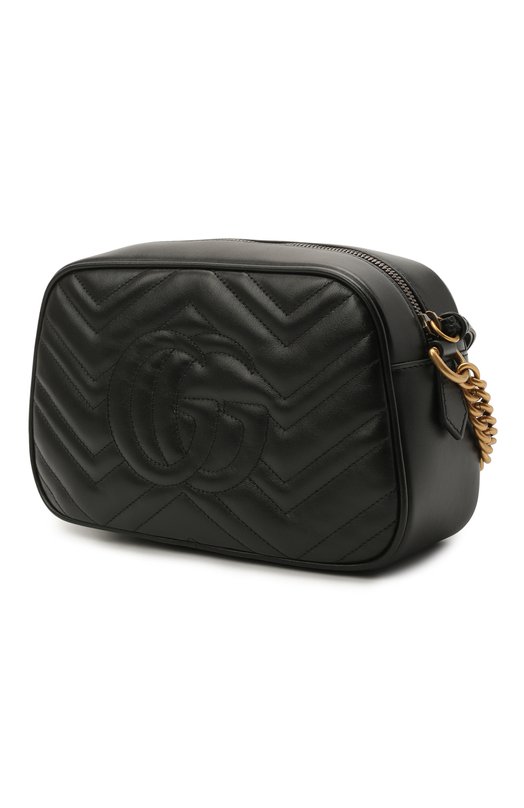 Сумка Marmont Gucci 447632/DTD1T Чёрный  447632/DTD1T Фото 3