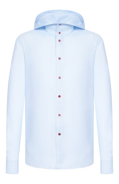 Мужская льняная рубашка KITON, арт. UMCMARH0970102