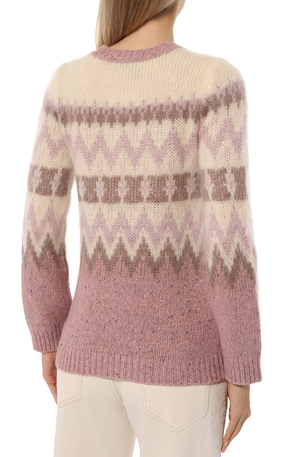 Свитер из шерсти и вискозы WOOLRICH, арт. CFWWKN0298FRUF0702, фото 4