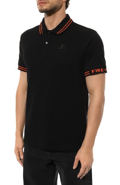 Хлопковое поло BOGNER FIRE+ICE, арт. 54487310, фото 3