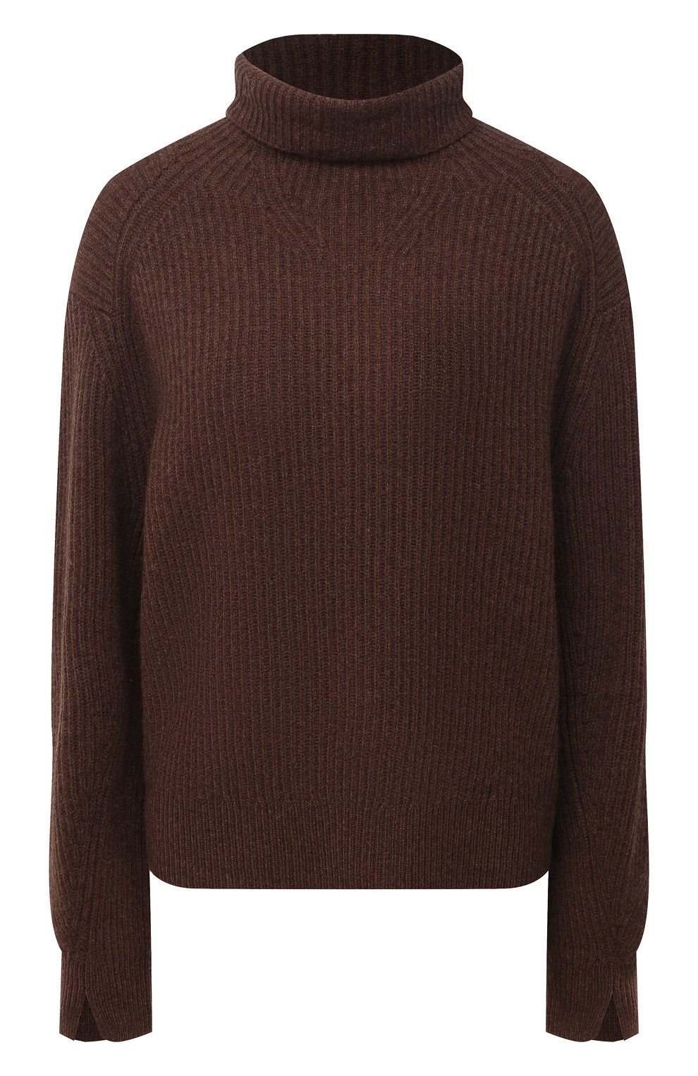 Кашемировый свитер RAG AND BONE коричневого цвета по цене 64450 руб., арт. WAS20FS0418L41, фото 1 Кашемировый свитер RAG AND BONE, арт. WAS20FS0418L41, фото 1
