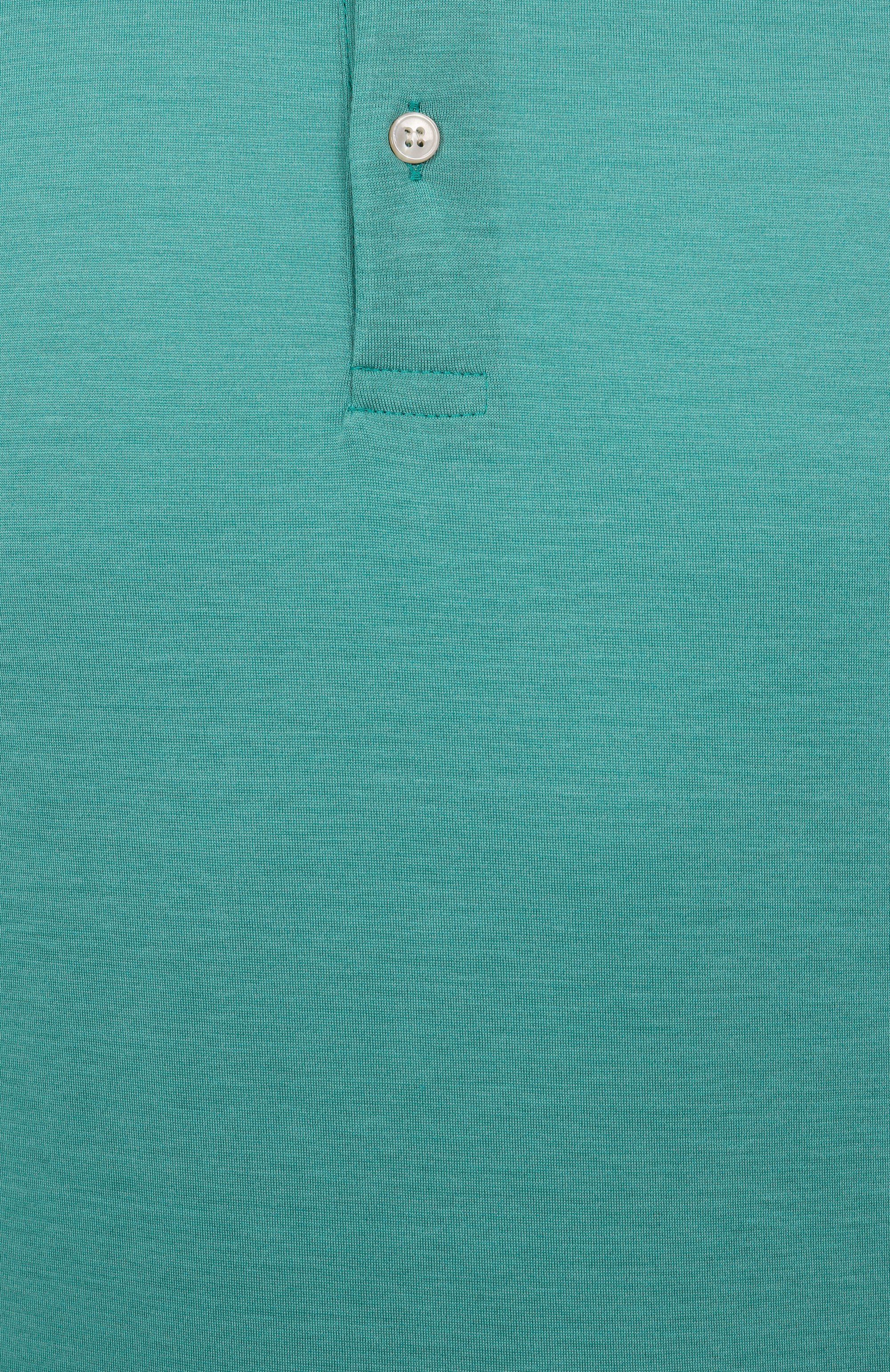 Поло из шелка и хлопка PAUL&SHARK, арт. 25411208/3XL, фото 6