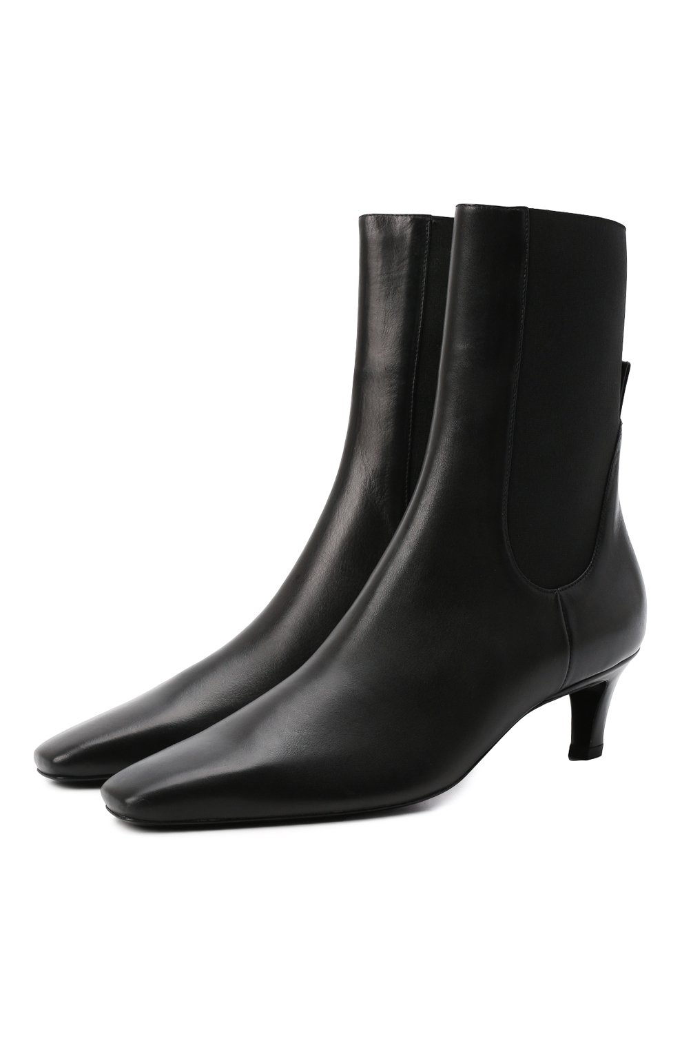 Кожаные ботильоны TOTEME, арт. 214-907-813, фото 1