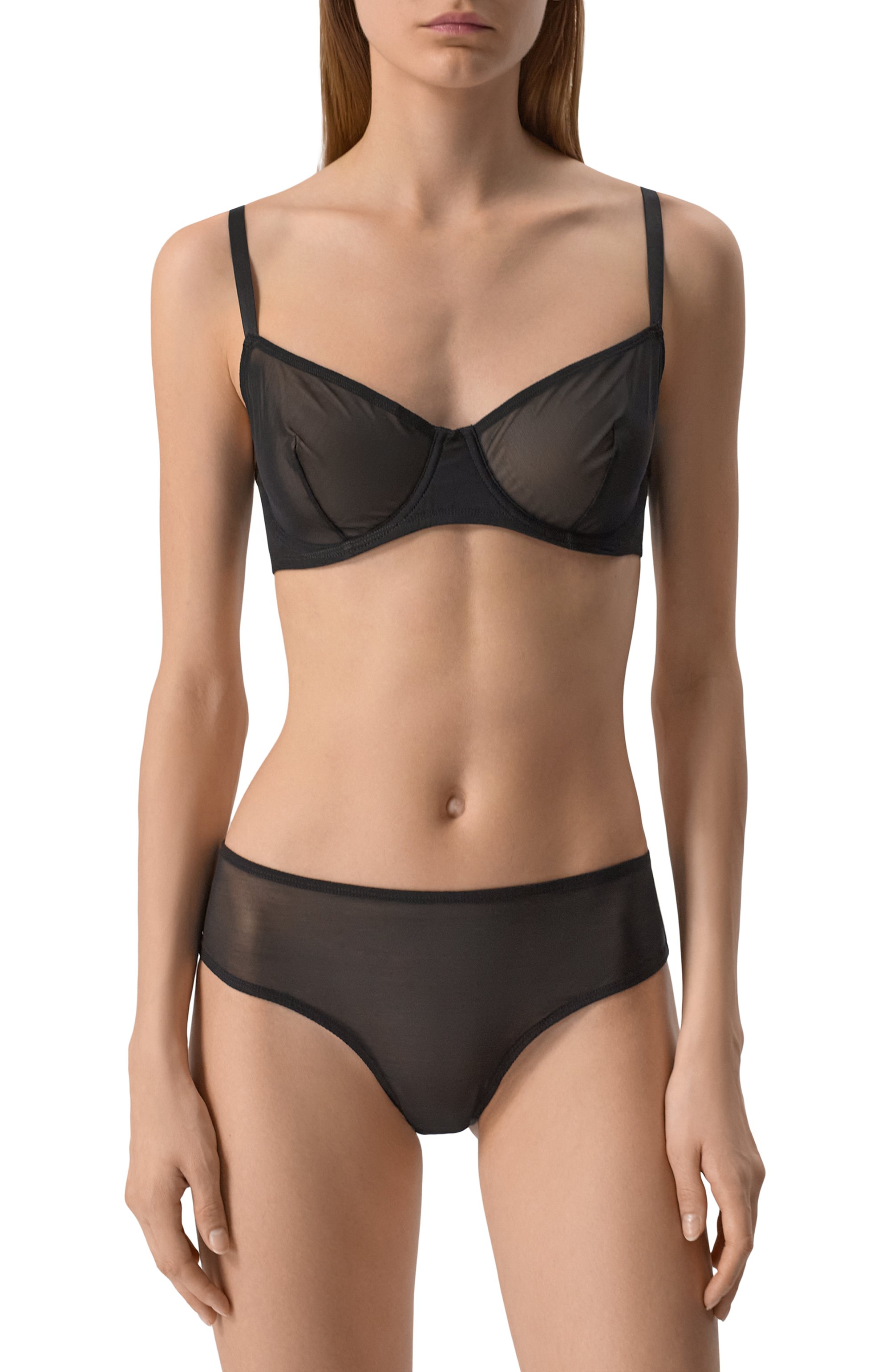 Трусы-слипы DNUD PARIS черного цвета по цене 10520 руб., арт. L807CU, фото 2 Трусы-слипы DNUD PARIS, арт. L807CU, фото 2