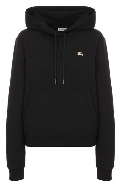 Женский хлопковое худи BURBERRY, арт. 8110966