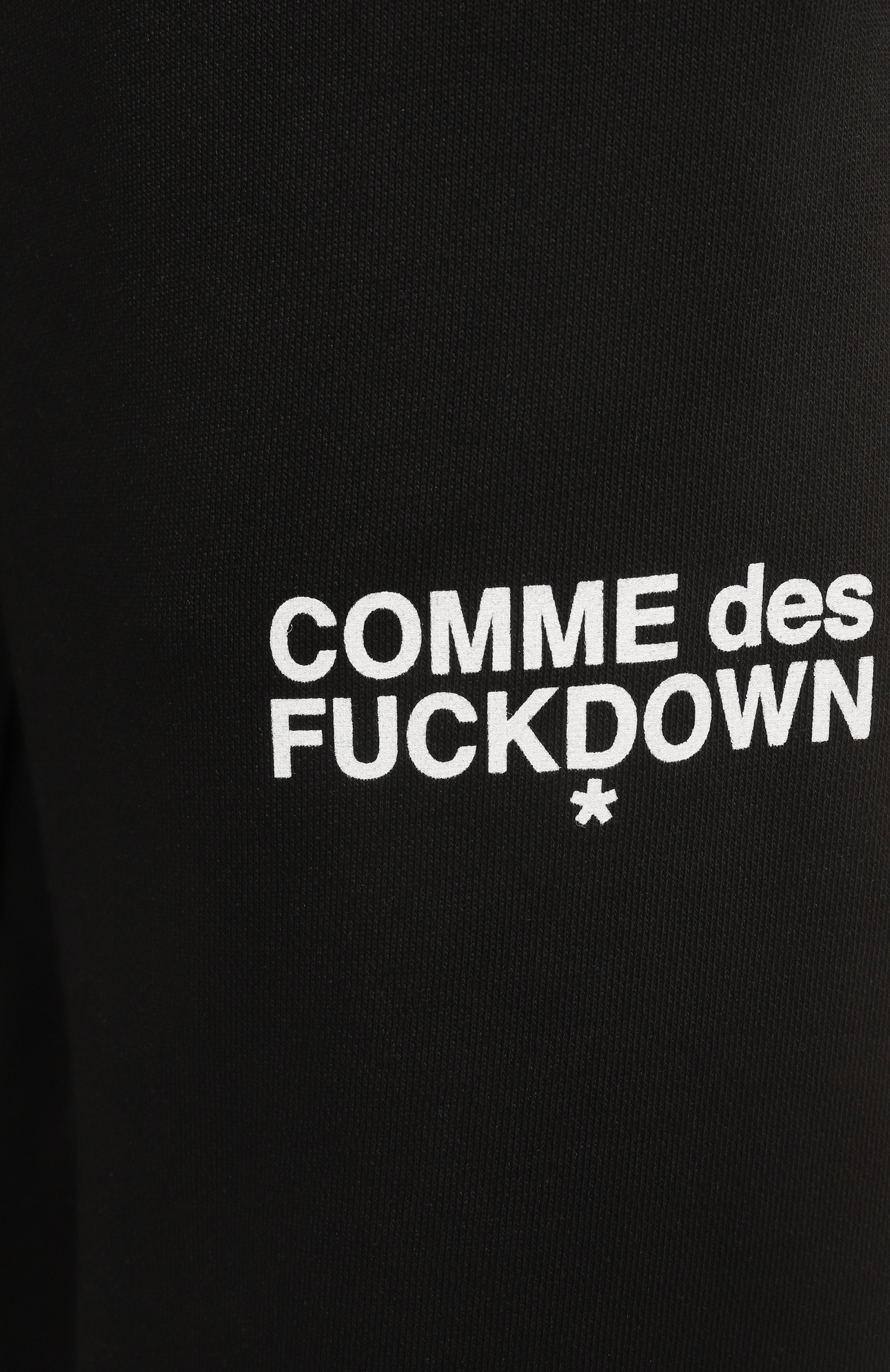 Хлопковые джоггеры COMME DES FUCKDOWN, арт. CFABM01514, фото 6