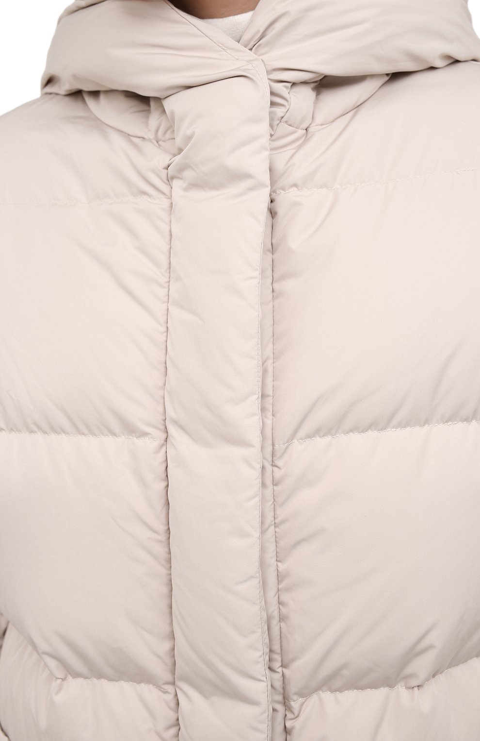 Пуховик ADD бежевого цвета по цене 64950 руб., арт. 2AW444, фото 5 Пуховик ADD, арт. 2AW444, фото 5