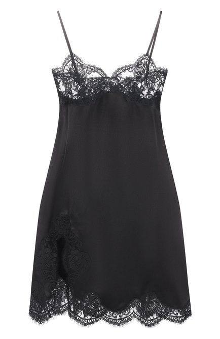 Женское платье из шелка и хлопка DOLCE & GABBANA, арт. F60E7T/FU1NU