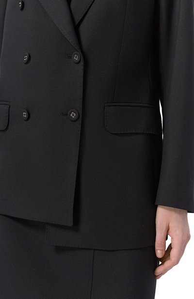 Шерстяной жакет OFFICINE GENERALE, арт. S26WTLG400, фото 5