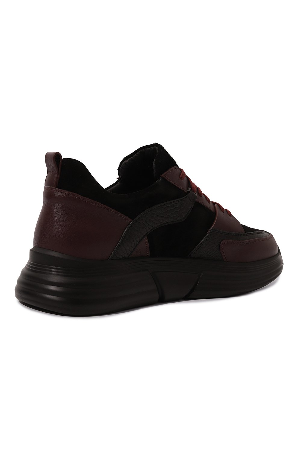 Кожаные кроссовки STEFANO RICCI, арт. UZ27_G6556/WVSDP, фото 5