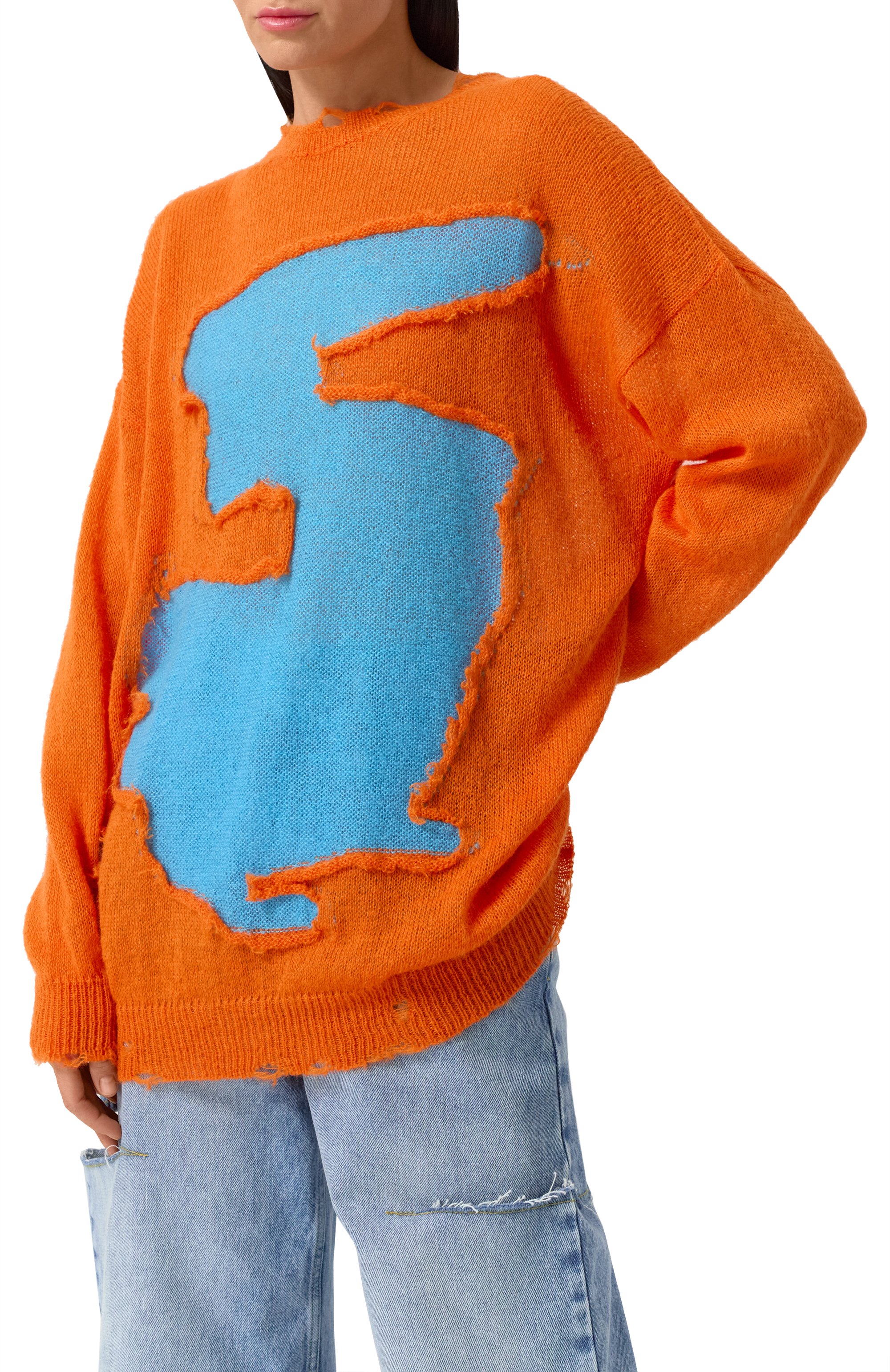 Свитер MM6, арт. S52HL0040/M13088, фото 3