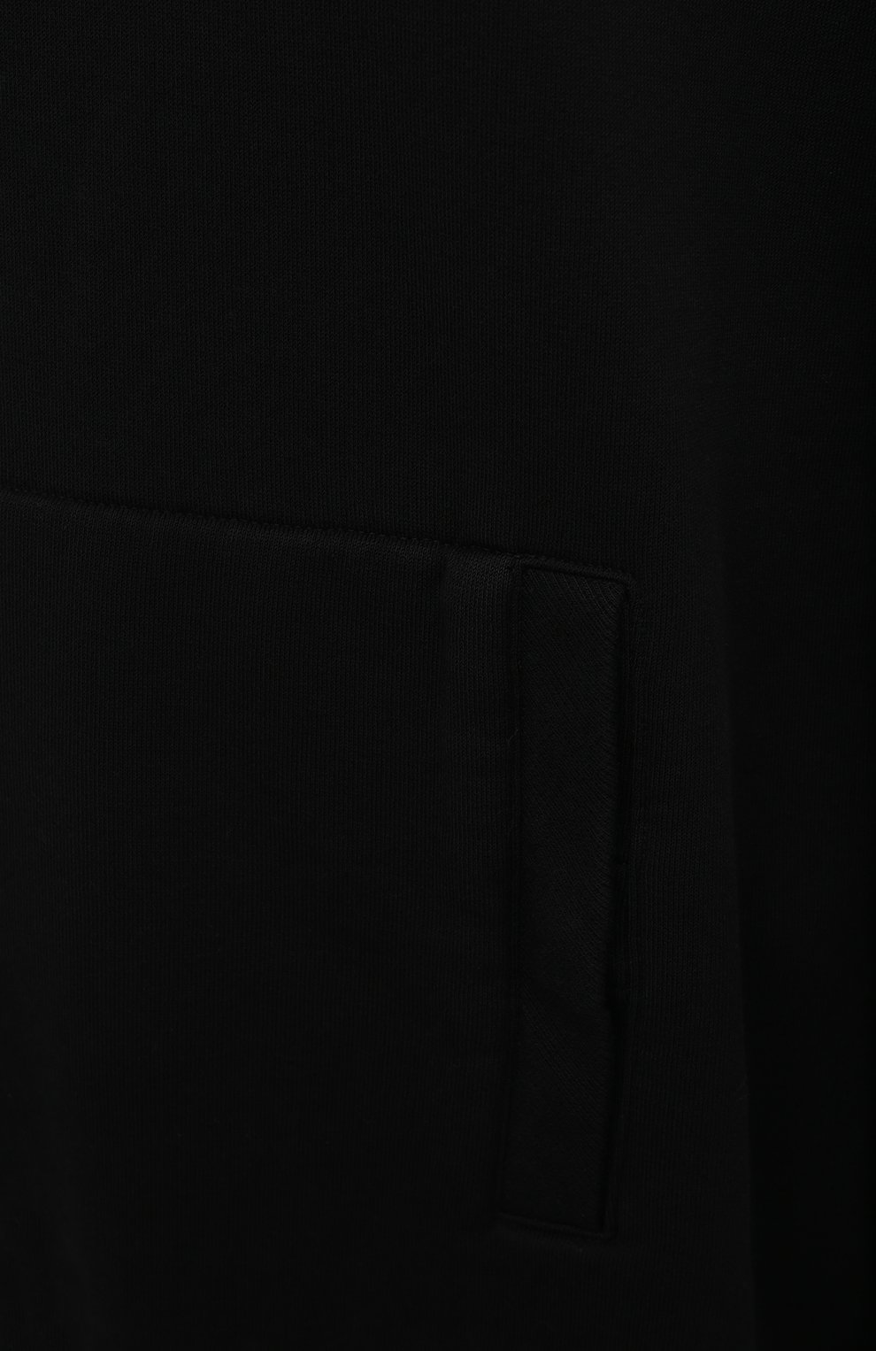 Хлопковое худи DANIILBERG черного цвета по цене 24720 руб., арт. DBFW2013, фото 5 Хлопковое худи DANIILBERG, арт. DBFW2013, фото 5