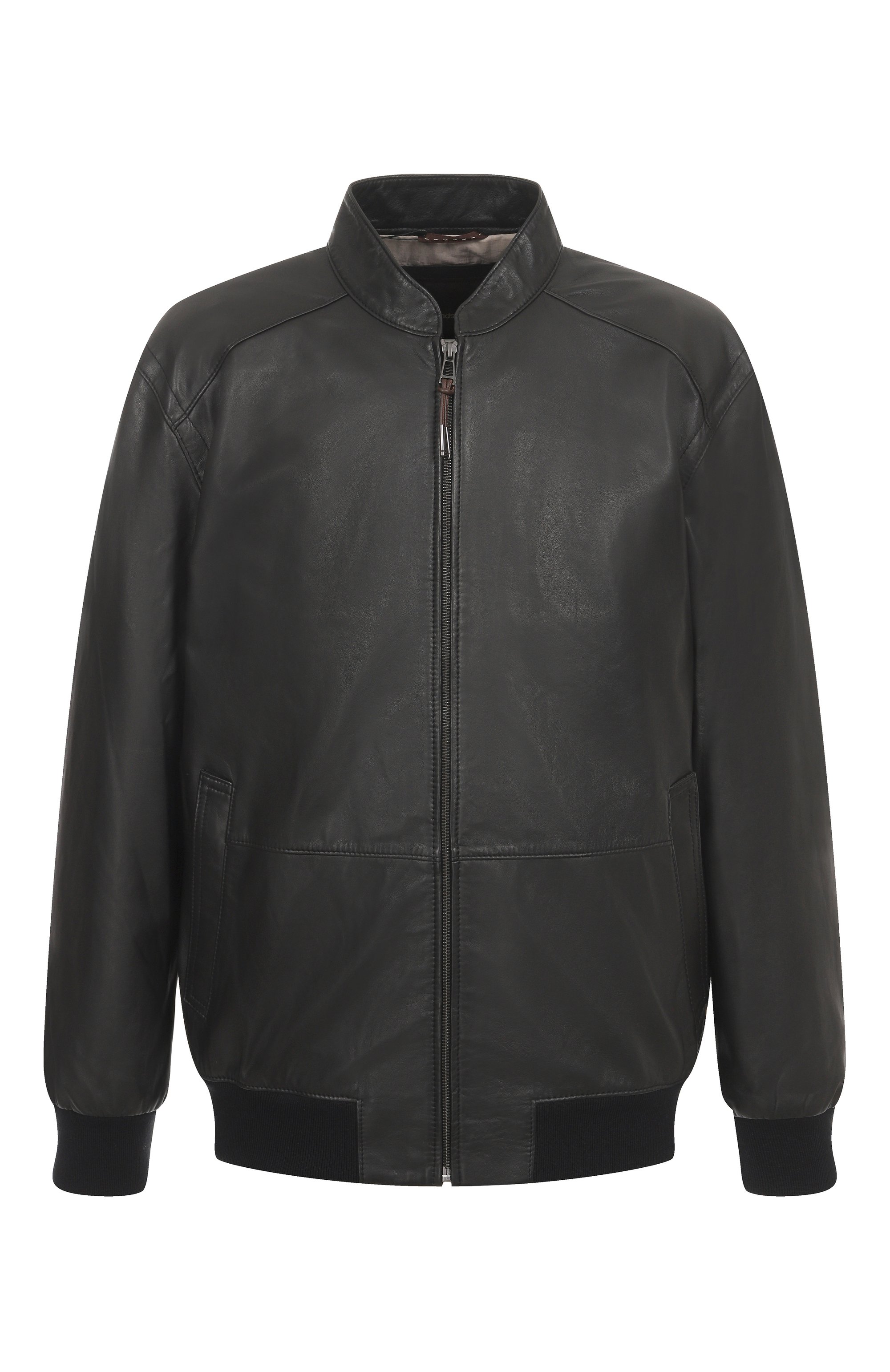 Кожаный бомбер WINDSOR, арт. B0RELL03-L/1300145/56, фото 1