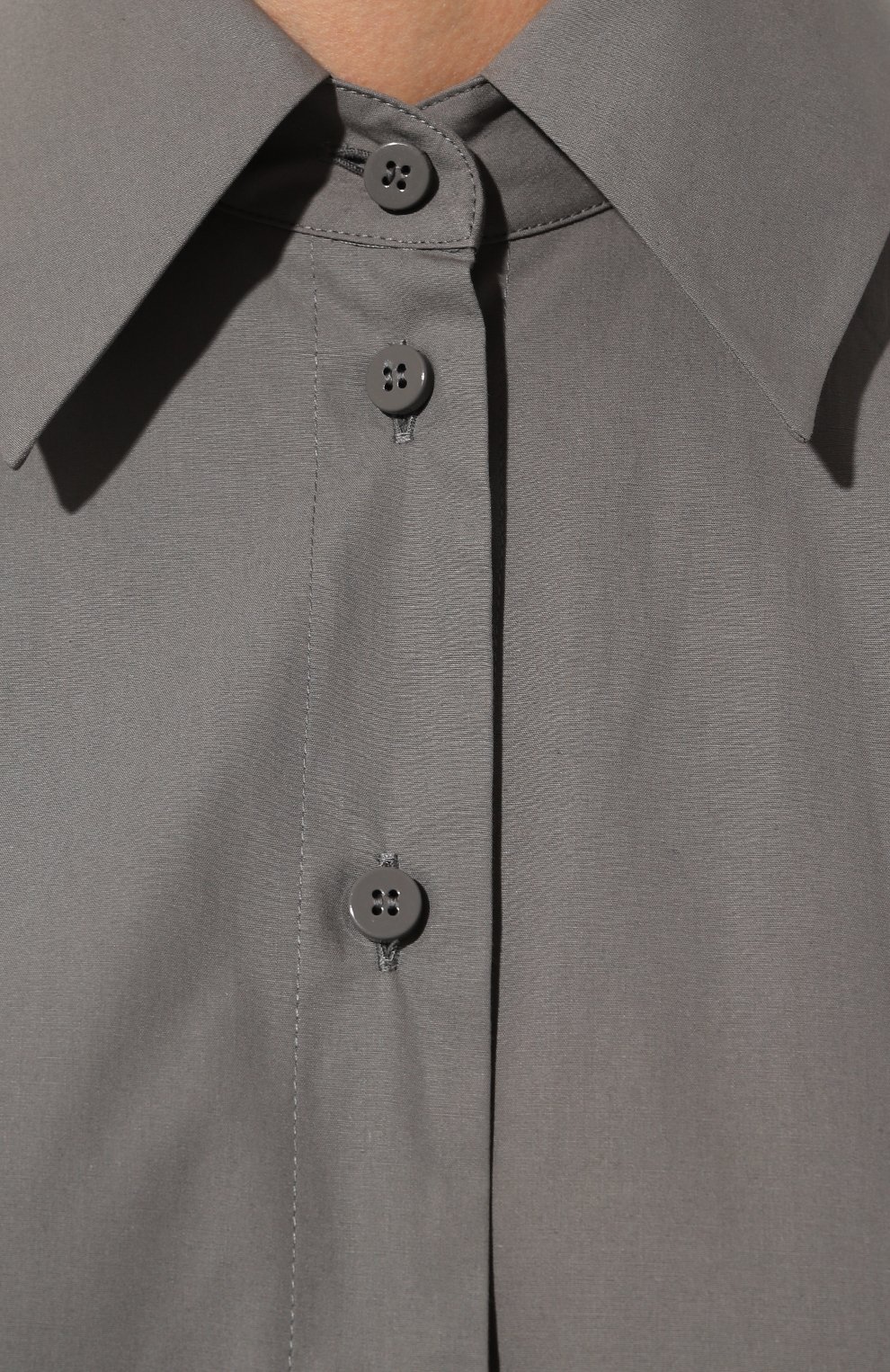 Хлопковое платье THE ATTICO, арт. 247WCA93, фото 5