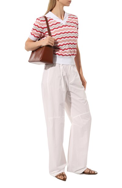 Хлопковые брюки BRUNELLO CUCINELLI, арт. ML949B1349, фото 2