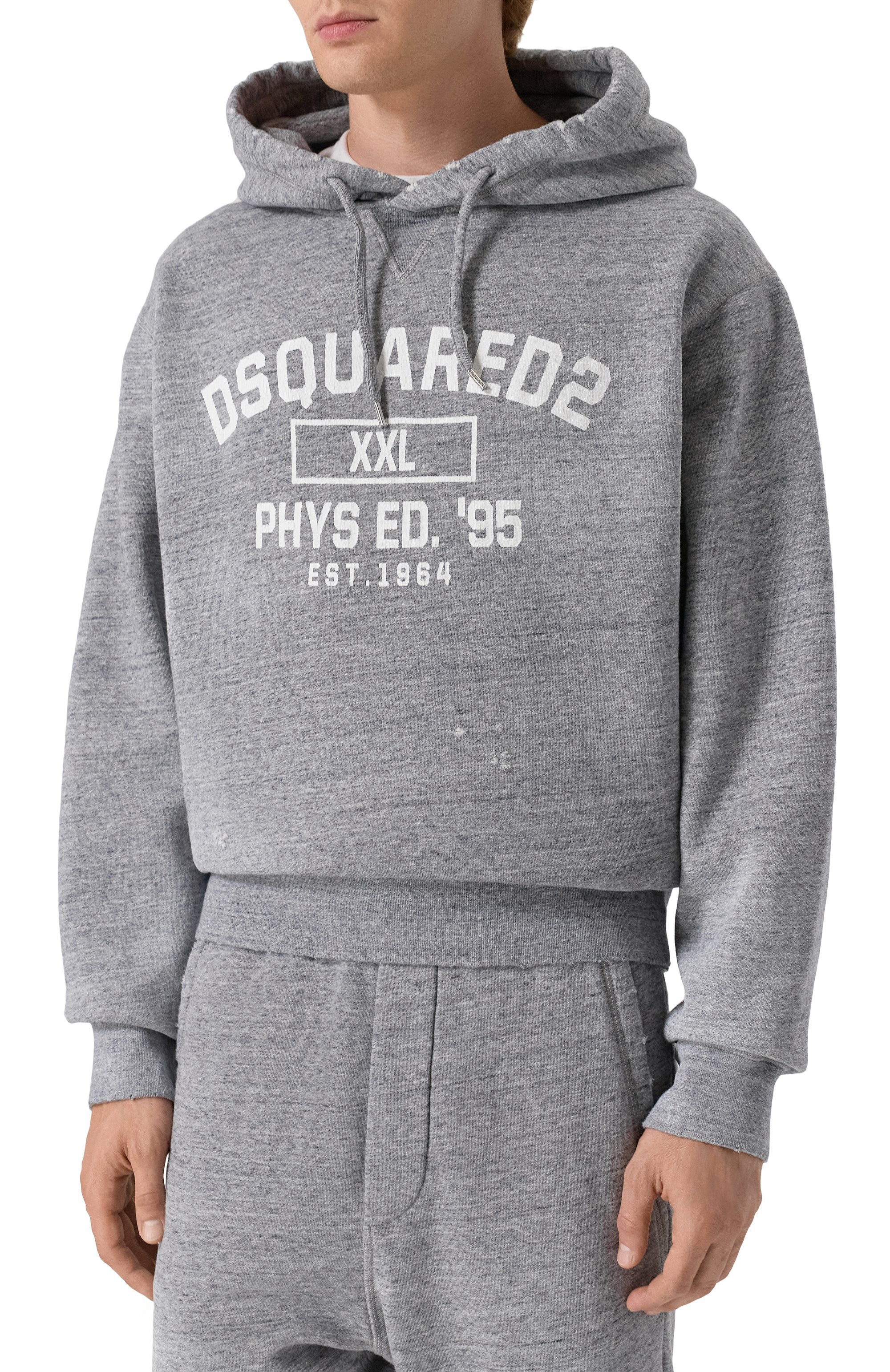 Хлопковое худи DSQUARED2, арт. S74GU0894/S25477, фото 3