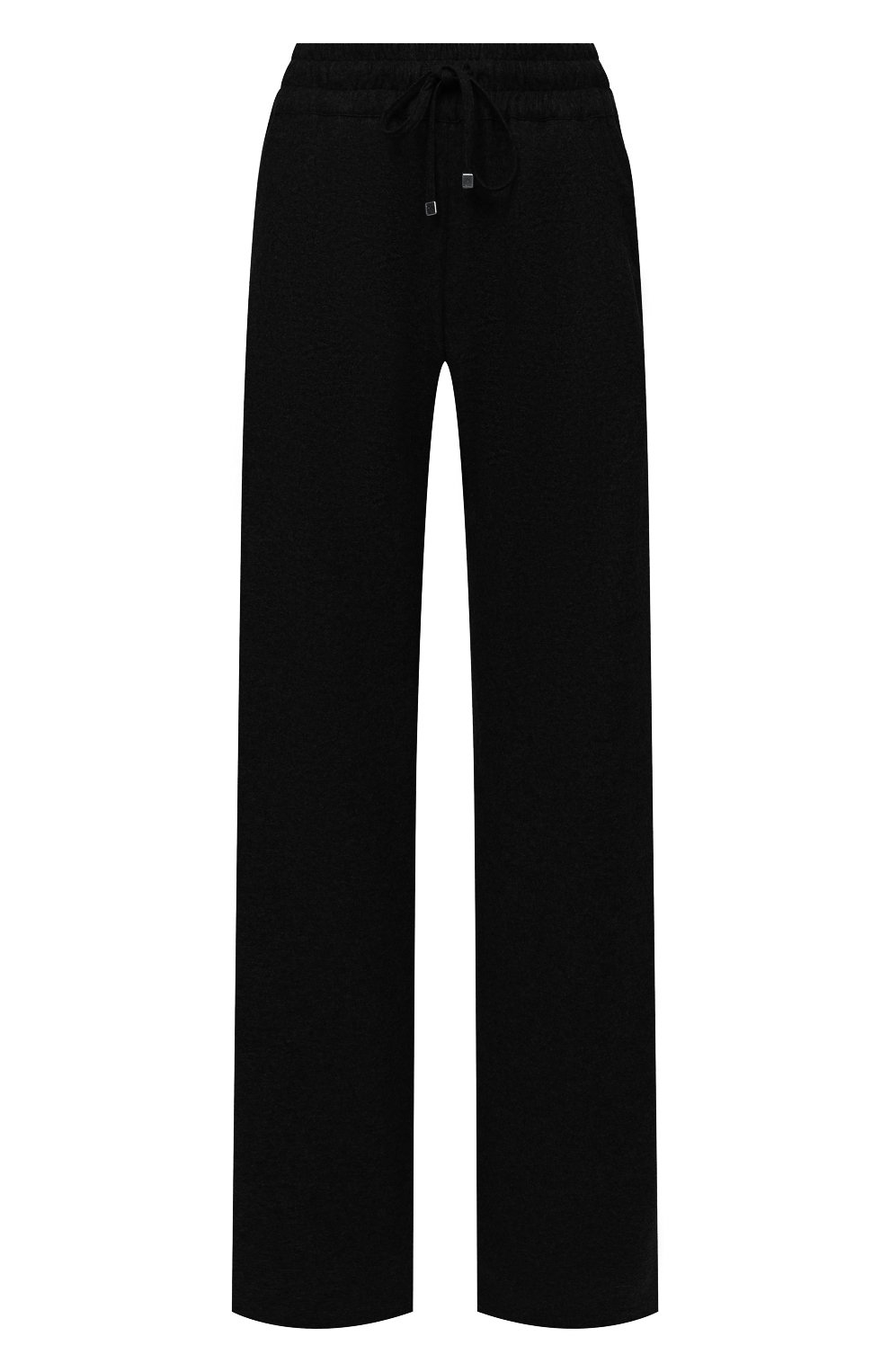 Кашемировые брюки KITON черного цвета по цене 238000 руб., арт. D48122K0535A, фото 1 Кашемировые брюки KITON, арт. D48122K0535A, фото 1