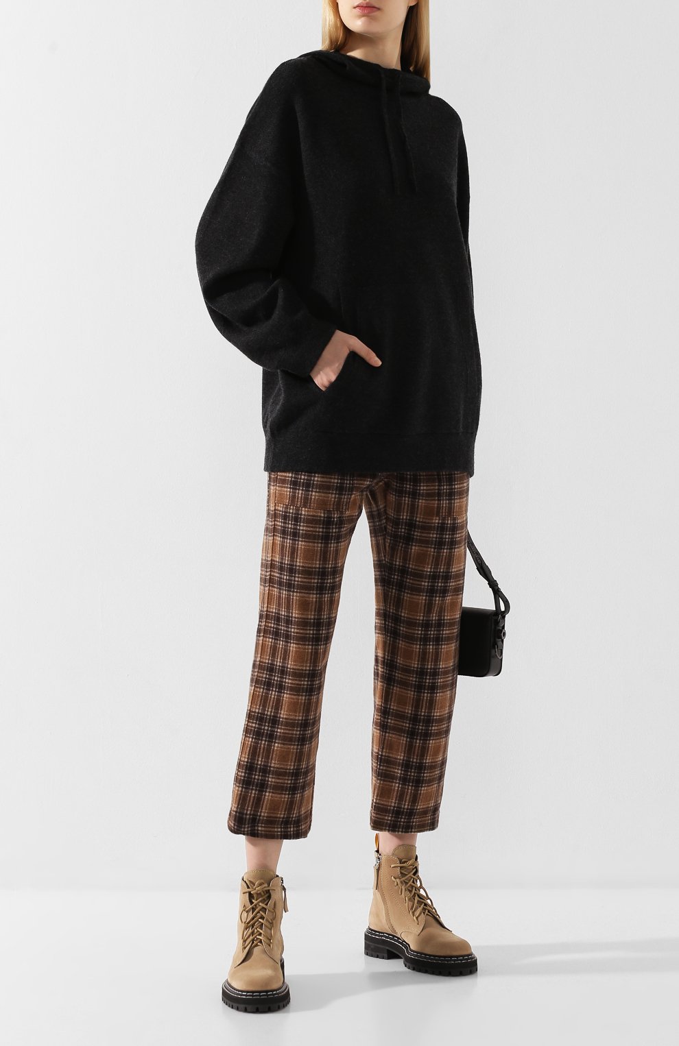 Кашемировое худи VINCE, арт. V604378112, фото 2